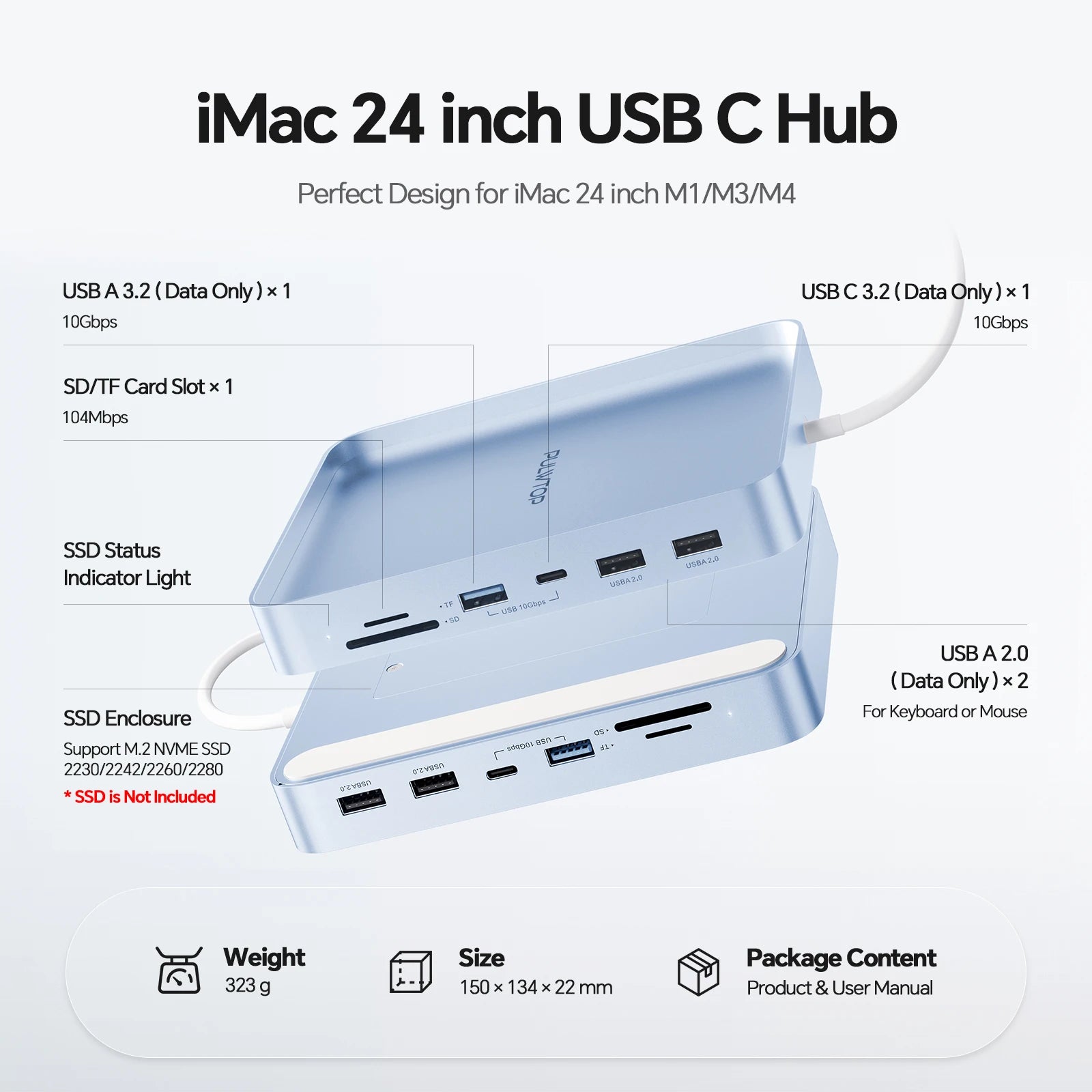 Docking Station for iMac