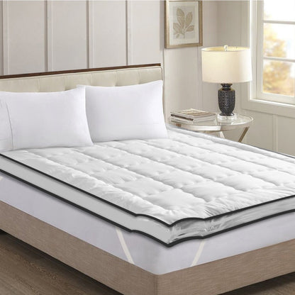 Dreamz Microfibre Pillowtop King Mattress Topper (5 cm)