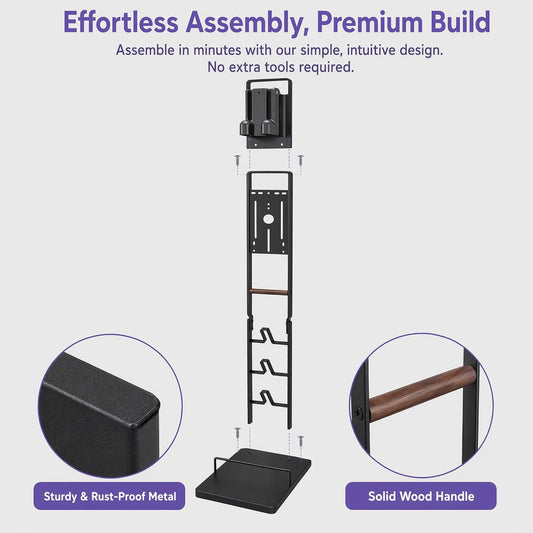Universal Cordless Vacuum Cleaner Floor Stand