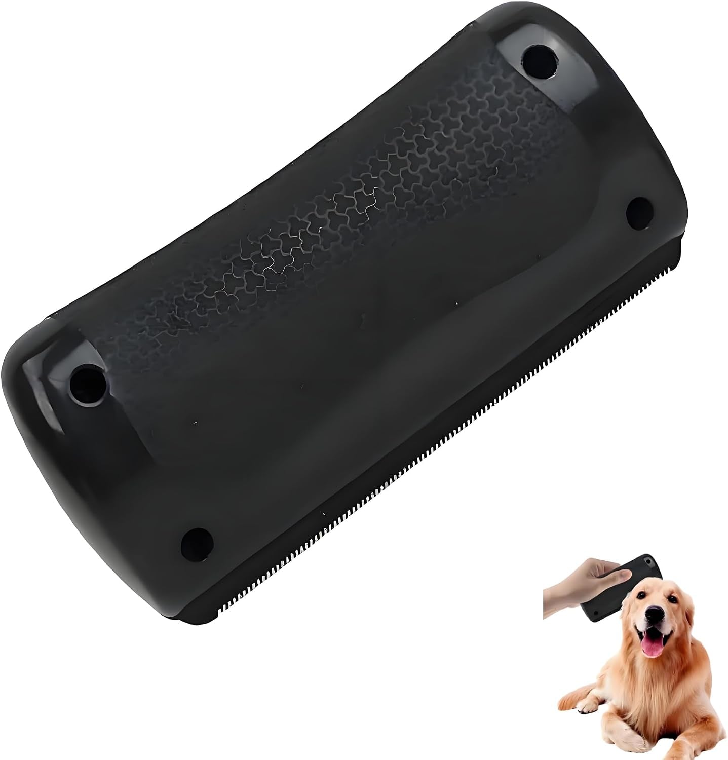 Pet Deshedding & Undercoat Thinning Grooming Brush
