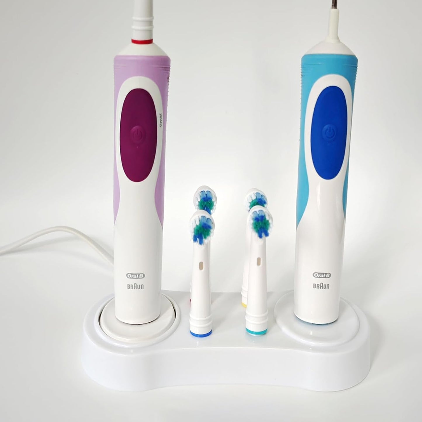 Oral-B Toothbrush Head Holder & Charger Stand