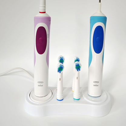 Oral-B Toothbrush Head Holder & Charger Stand