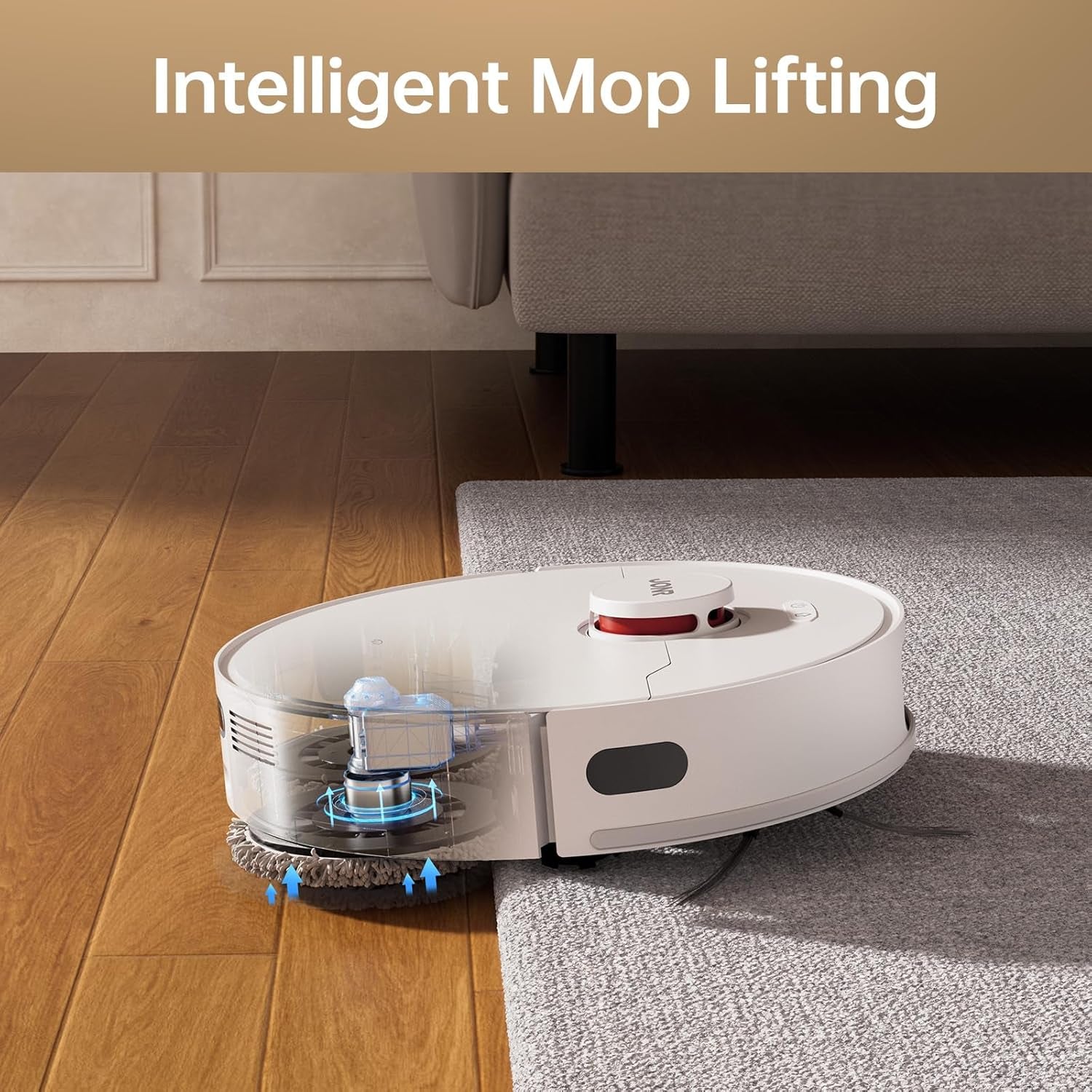 JONR P20 Pro Robot Vacuum & Mop