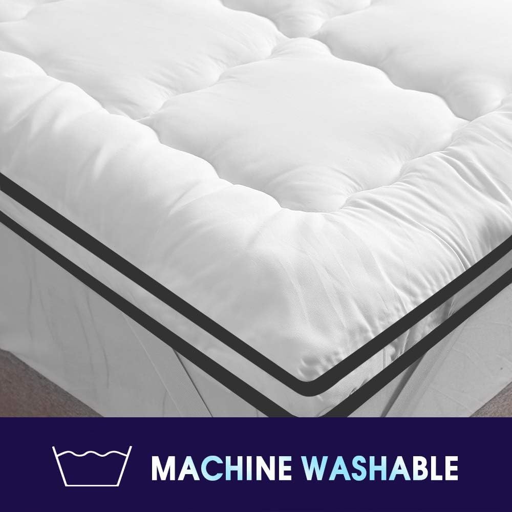 Dreamz 5cm Mattress Topper (Queen)