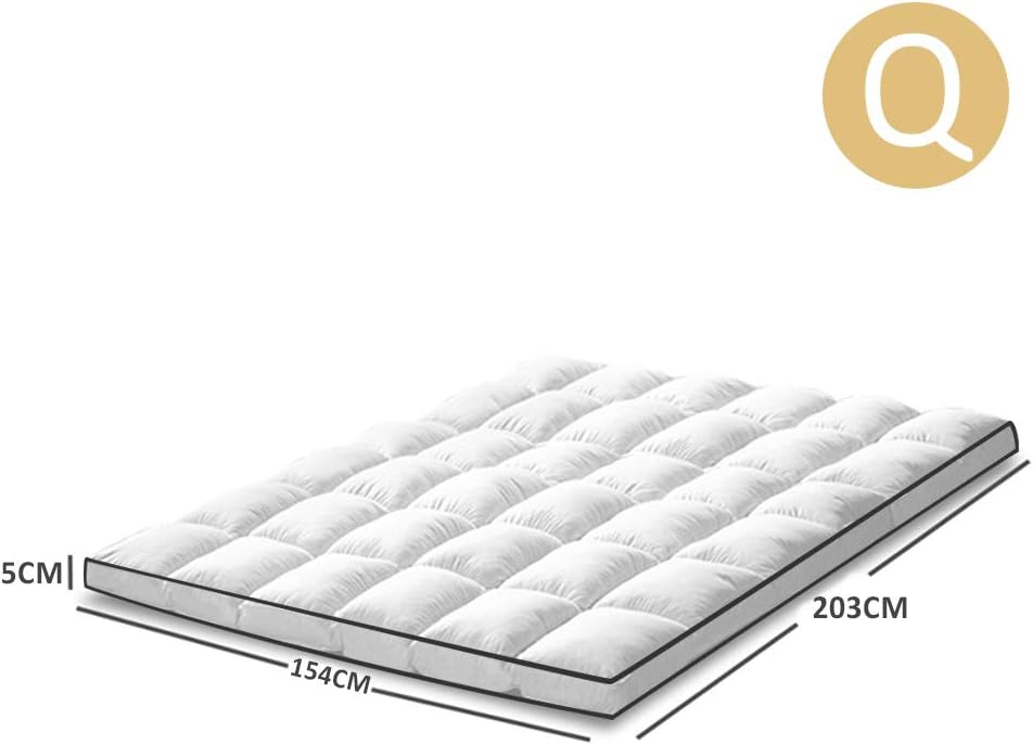 Dreamz 5cm Mattress Topper (Queen)