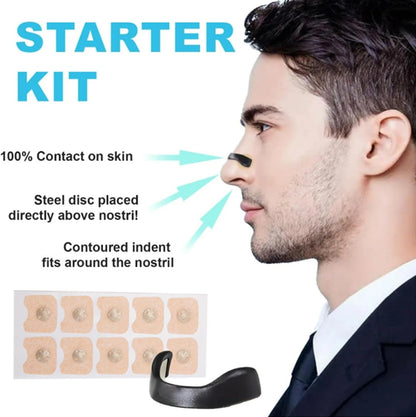 30-Pack Extra-Strength Nasal Breathing Strips