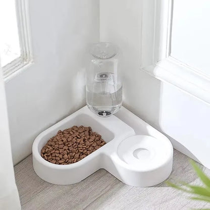 Love Multi-Functional Dual-Use Pet Bowl
