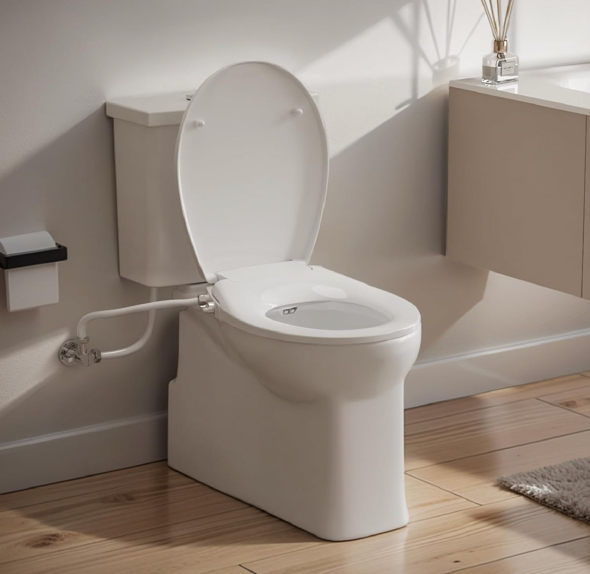 Toilet Seat Bidet (Non-Electric)