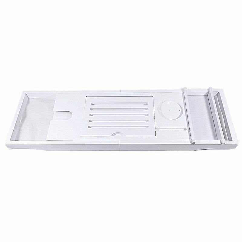 Premium Extendable Bathtub Caddy Tray