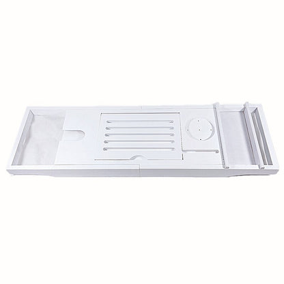 Premium Extendable Bathtub Caddy Tray