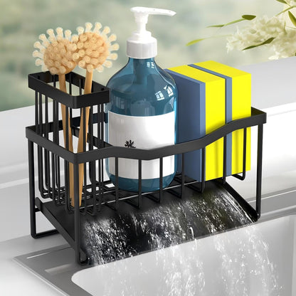Maifan Stainless Steel Automatic Drainage Kitchen Sink Organiser