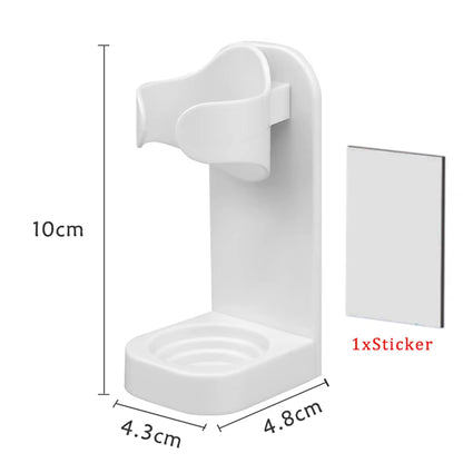Wall-Mounted Electric Toothbrush Holder