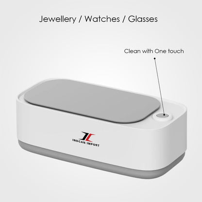 Ultrasonic Jewellery & Glasses Cleaner Machine