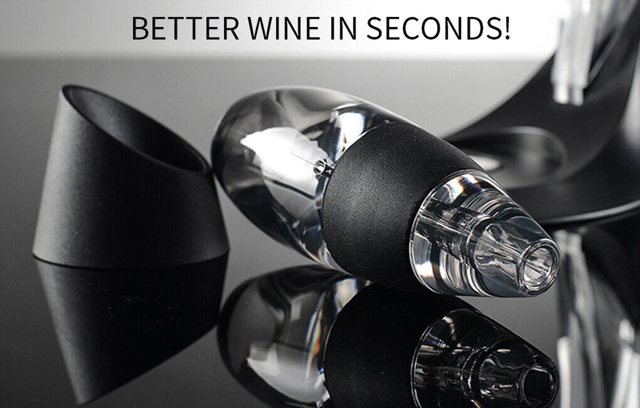 Magic Wine Decanter & Aerator Tower