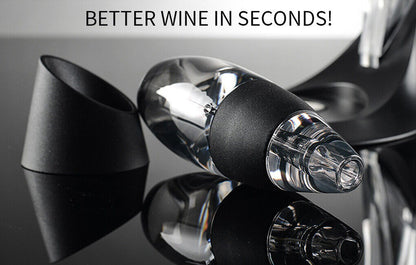 Magic Wine Decanter & Aerator Tower