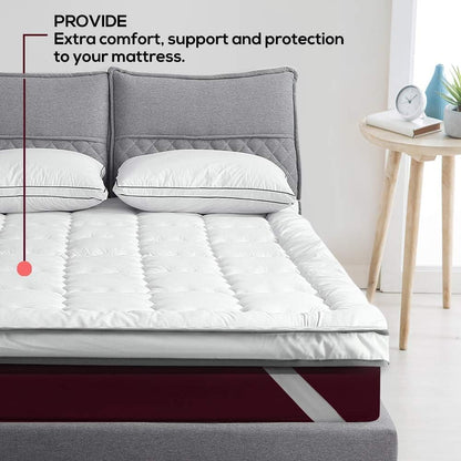 Dreamz 5cm Mattress Topper (Queen)