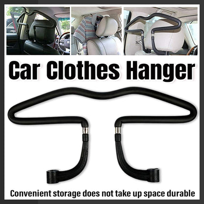 Car Headrest Coat Hanger