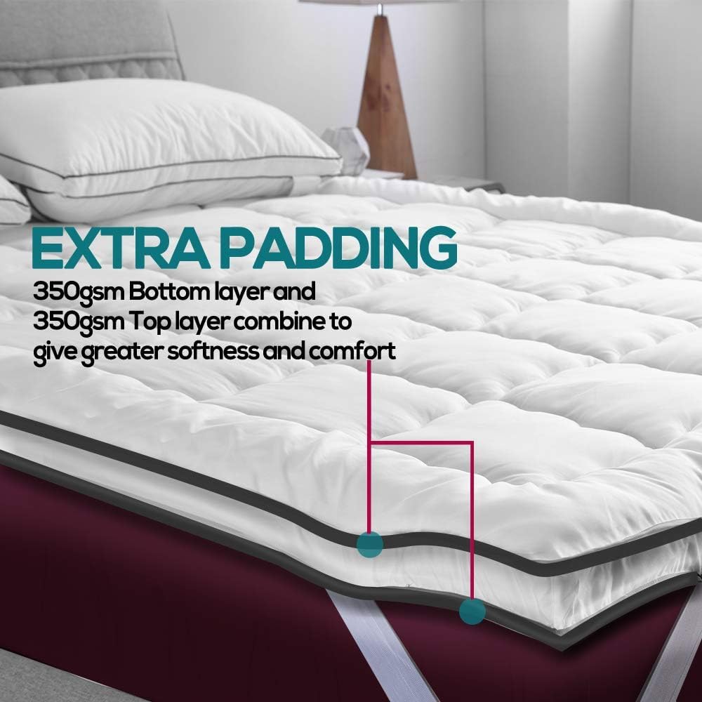 Dreamz 5cm Mattress Topper (Queen)
