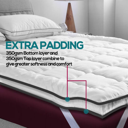 Dreamz 5cm Mattress Topper (Queen)