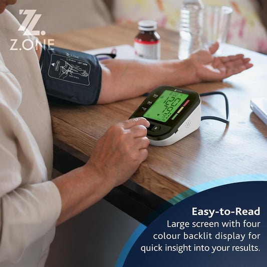 Z.ONE Upper Arm Digital Blood Pressure Monitor