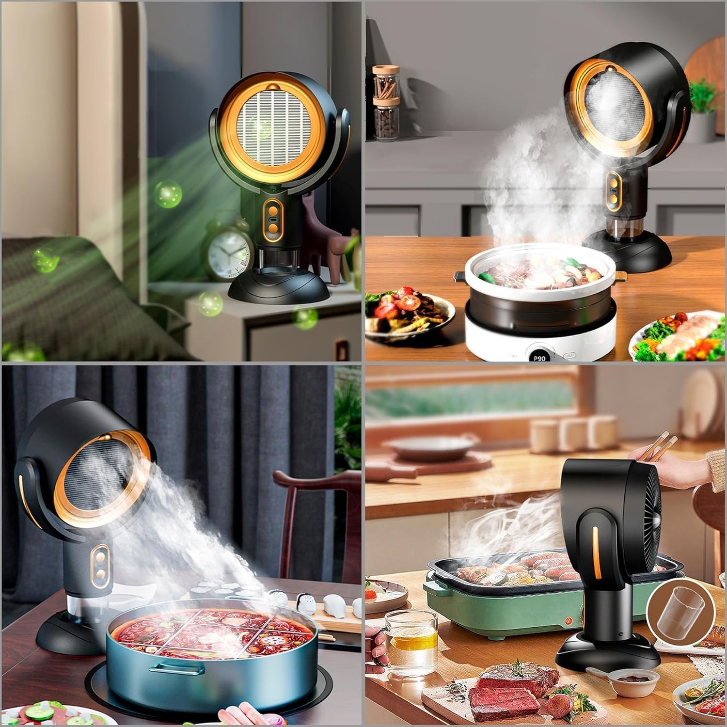 Air Purification Countertop Fan