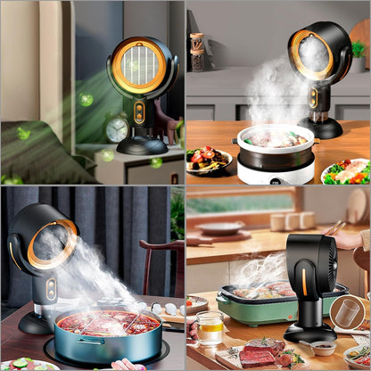 Air Purification Countertop Fan