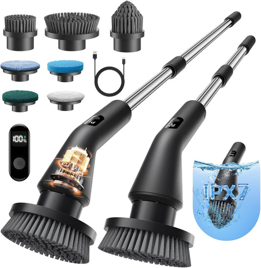 Leebein Cordless Electric Spin Scrubber