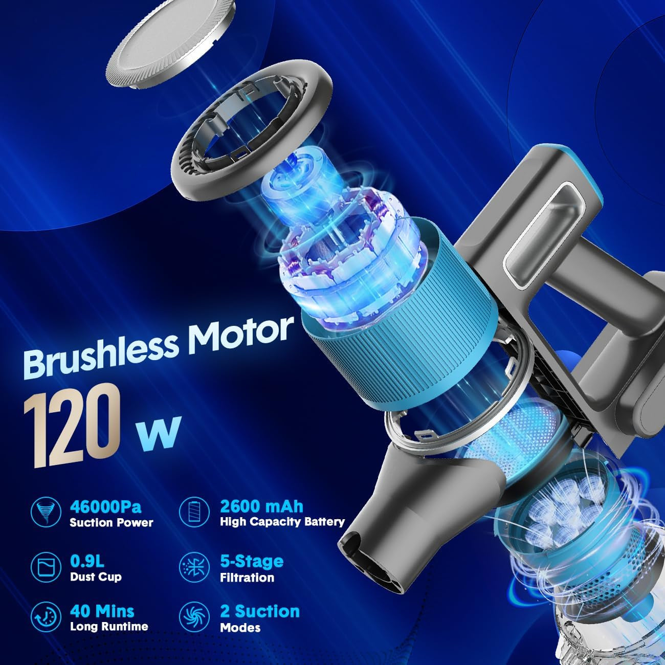 Cordless Stick Vacuum Cleaner