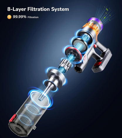 550W Cordless Stick Vacuum