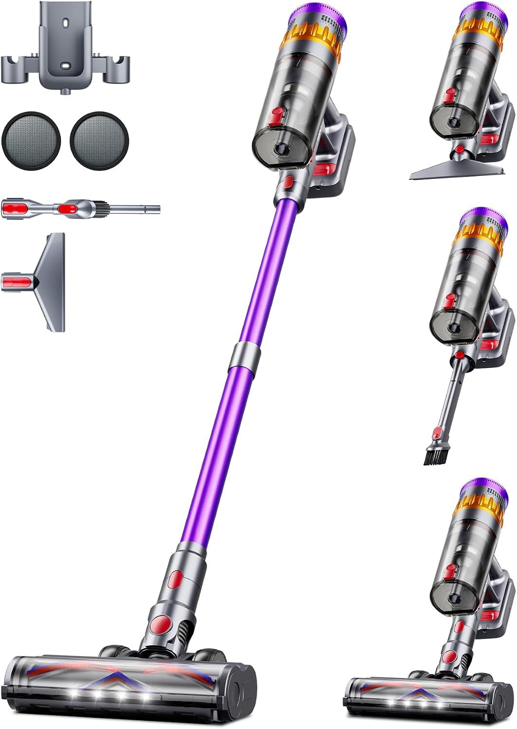 550W Cordless Stick Vacuum