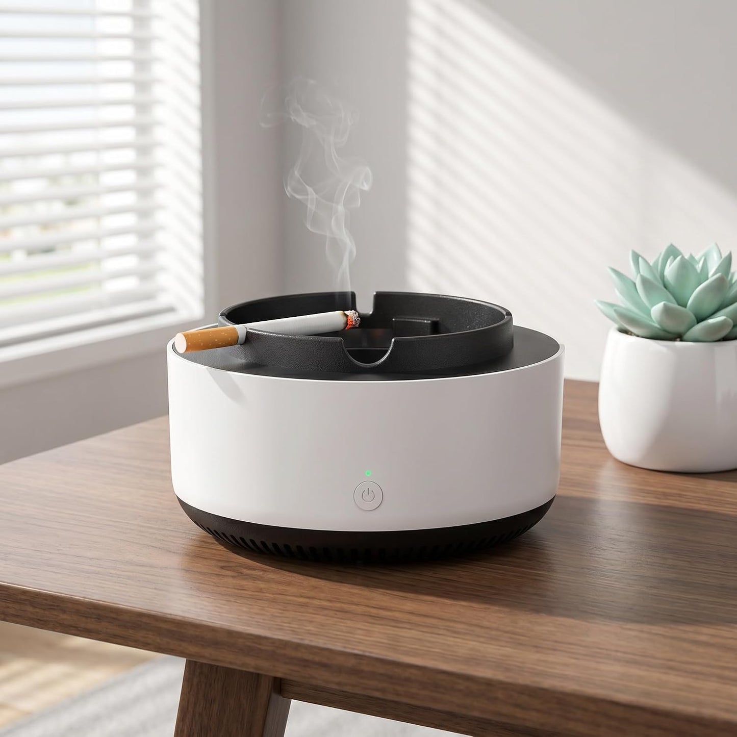 2-in-1 Smokeless Ashtray & Air Purifier