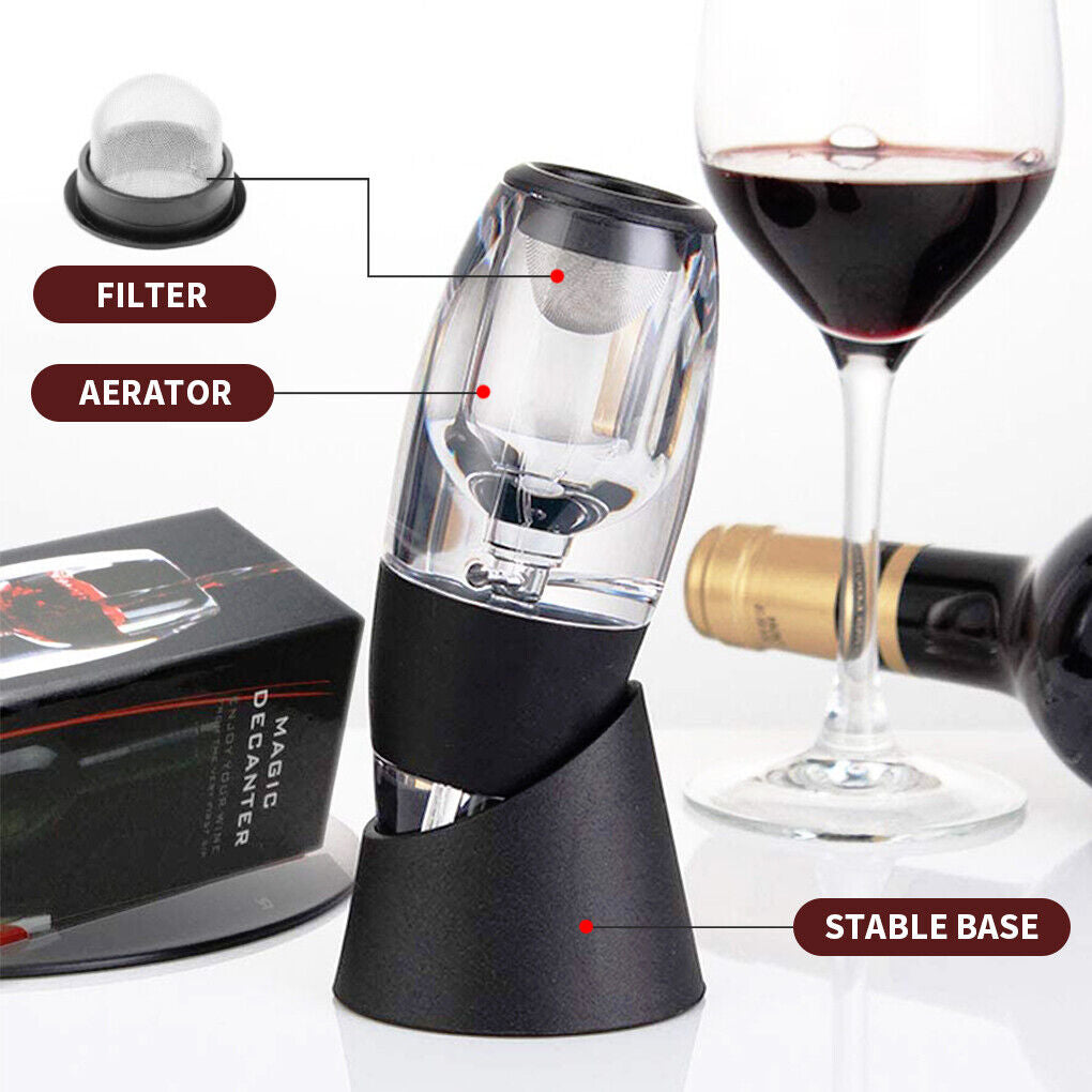 Magic Wine Decanter & Aerator Tower