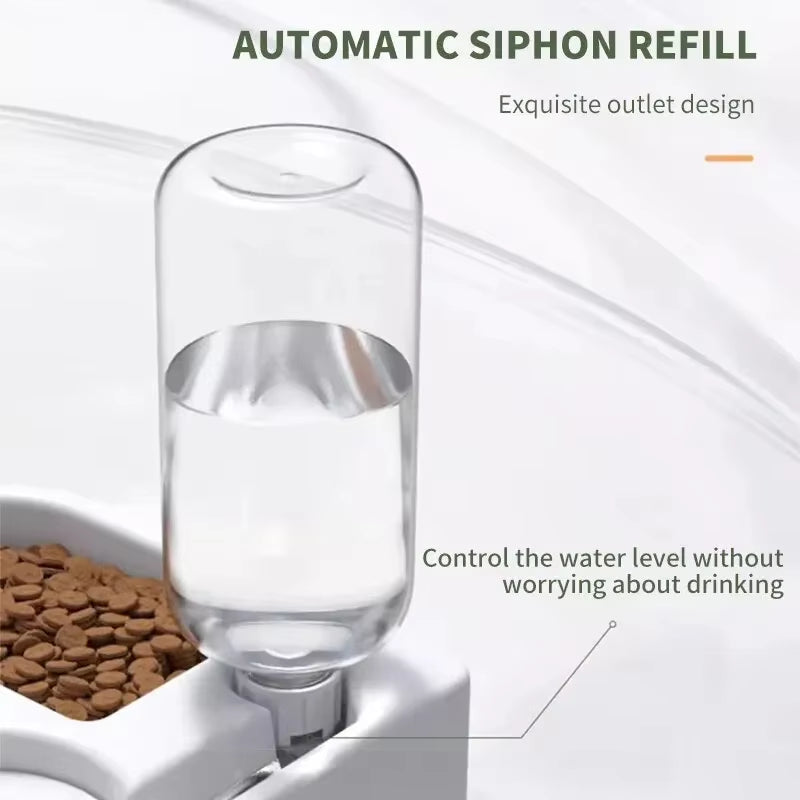 Love Multi-Functional Dual-Use Pet Bowl