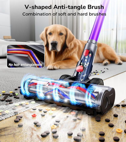 550W Cordless Stick Vacuum