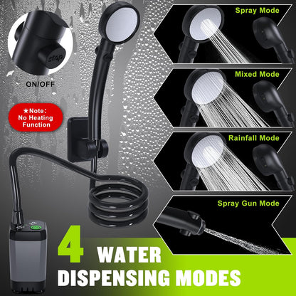 Spopal Portable Camping Shower