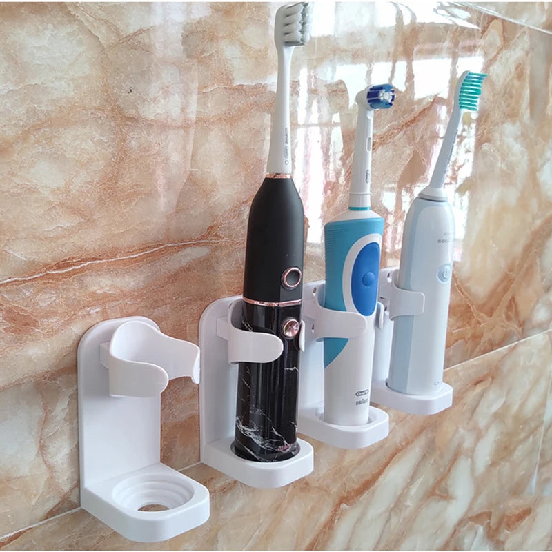 Wall-Mounted Electric Toothbrush Holder