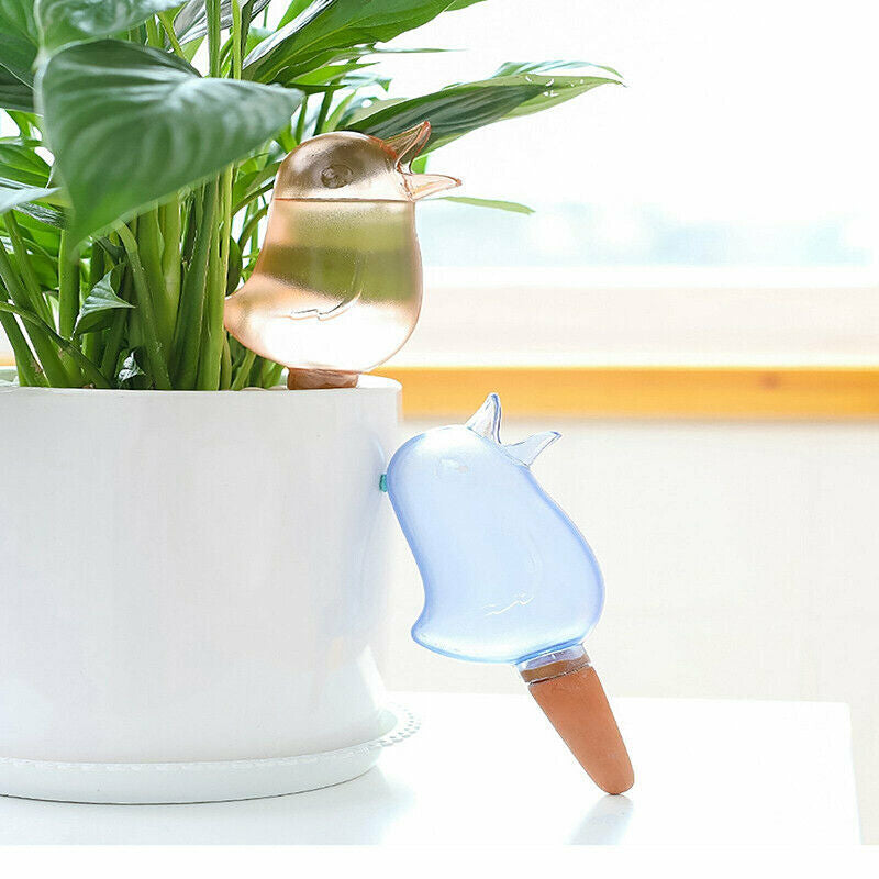 4-Piece Self-Watering Plant Spikes