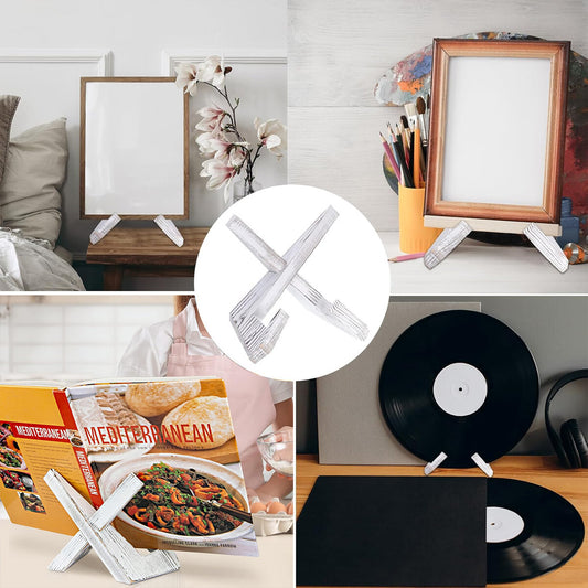 Wooden Multi-Purpose Book & Tablet Display Stand