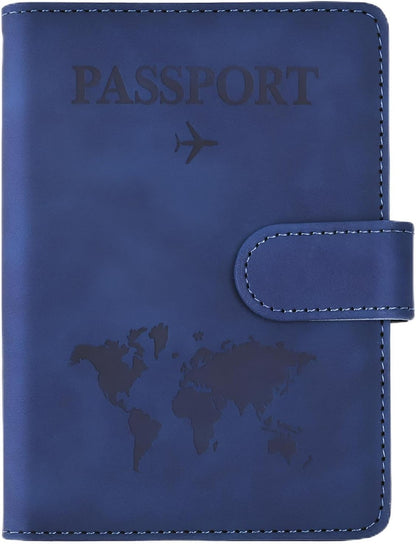 Cozy Core RFID Passport Holder & Travel Wallet