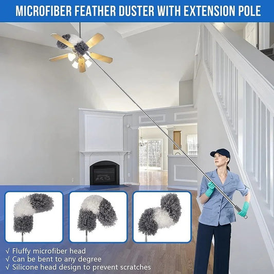 Extendable Microfibre High-Reach Duster (2.5m)