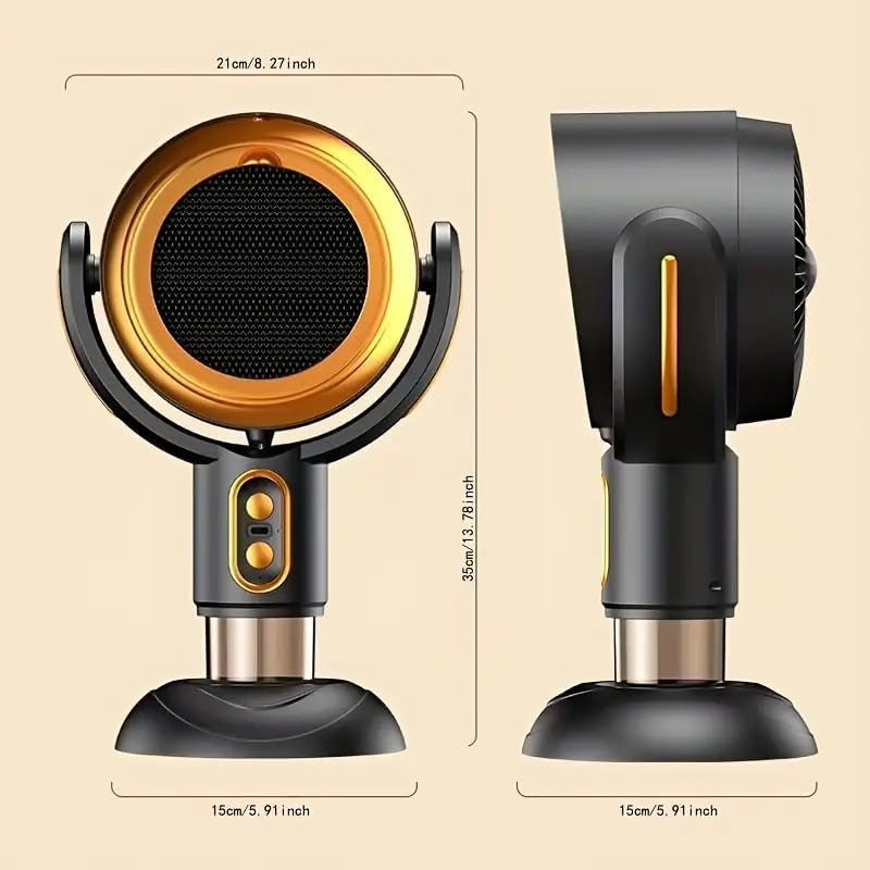 Air Purification Countertop Fan