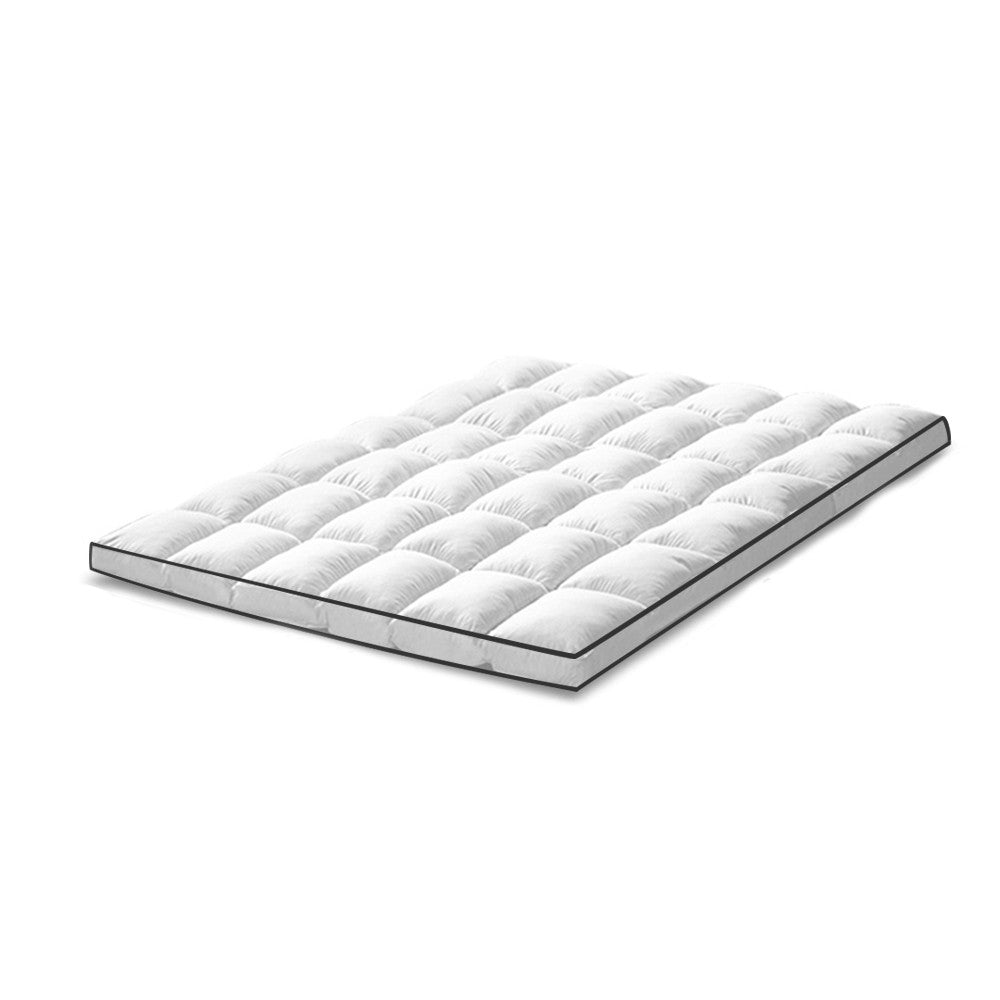 Dreamz Microfibre Pillowtop King Mattress Topper (5 cm)