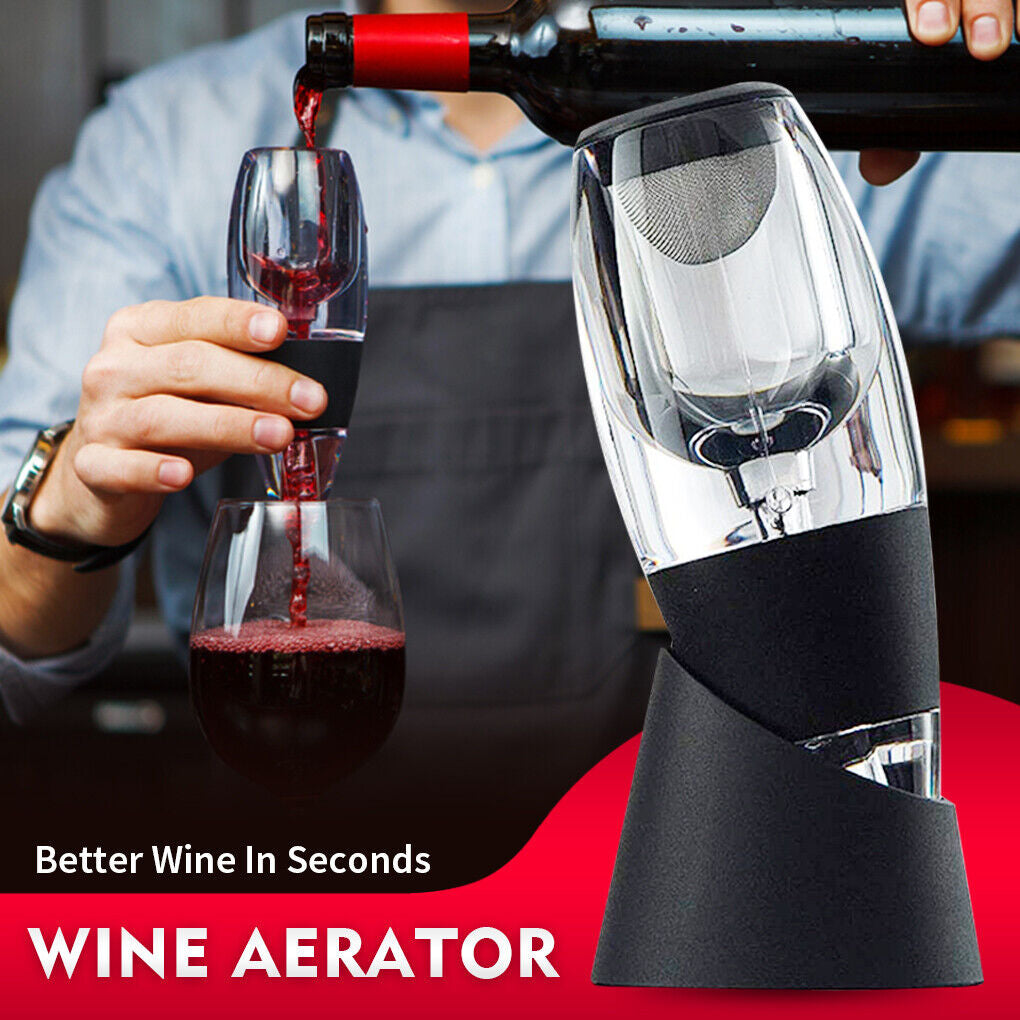 Magic Wine Decanter & Aerator Tower