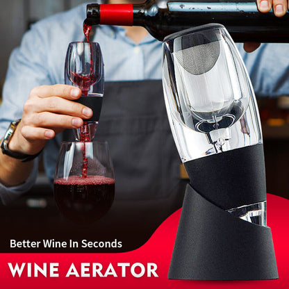Magic Wine Decanter & Aerator Tower