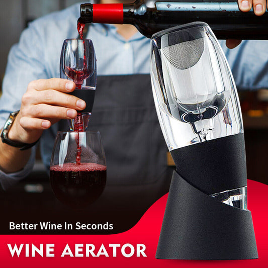 Magic Wine Decanter & Aerator Tower