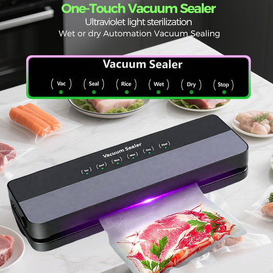 Astraio 6-in-1 Compact Food Vacuum Sealer Machine