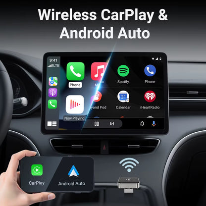 Wireless CarPlay & Android Auto Adapter