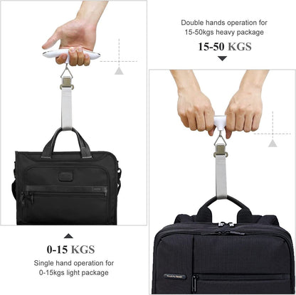 QUMOX Digital Travel Scale