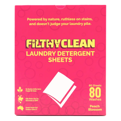 Laundry Detergent Sheets by Filthy Clean
