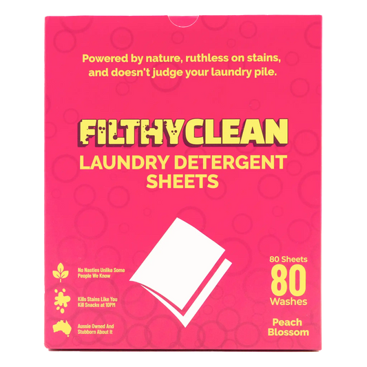 Laundry Detergent Sheets by Filthy Clean